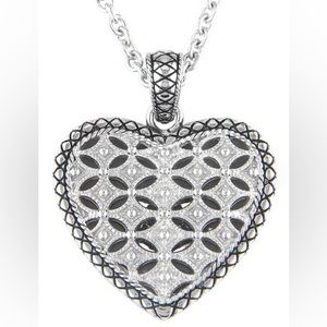 Andrea Candela Heart Necklace